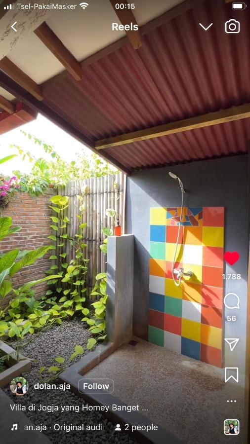 Villa Nextdoor Nature Yogyakarta Bantul Eksteriør billede