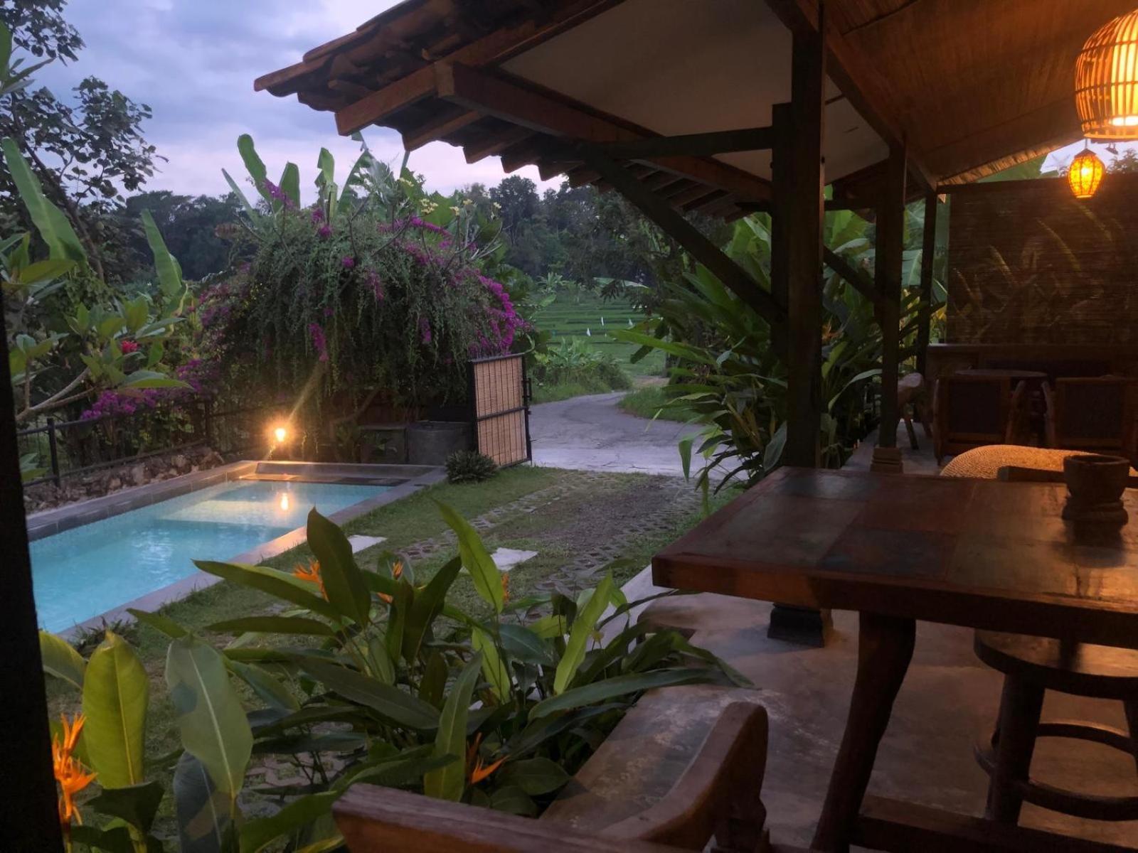 Villa Nextdoor Nature Yogyakarta Bantul Eksteriør billede