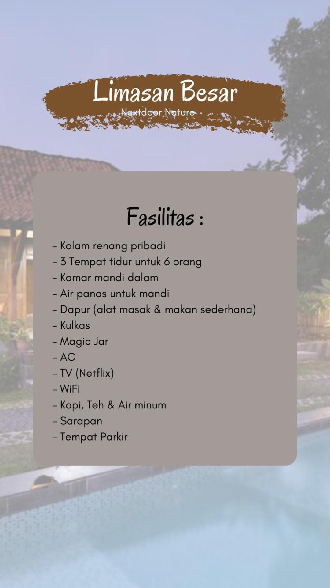 Villa Nextdoor Nature Yogyakarta Bantul Eksteriør billede