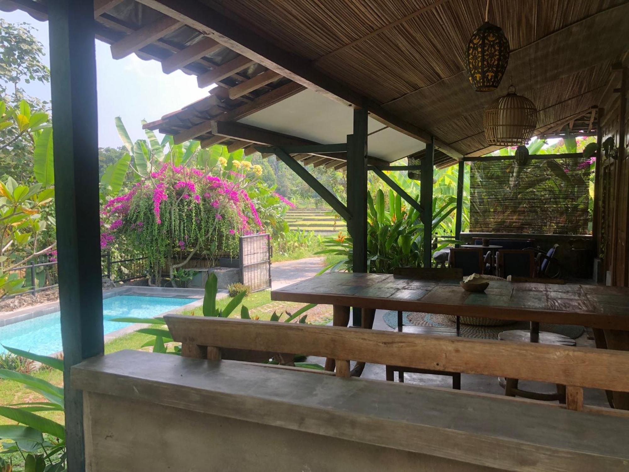 Villa Nextdoor Nature Yogyakarta Bantul Eksteriør billede